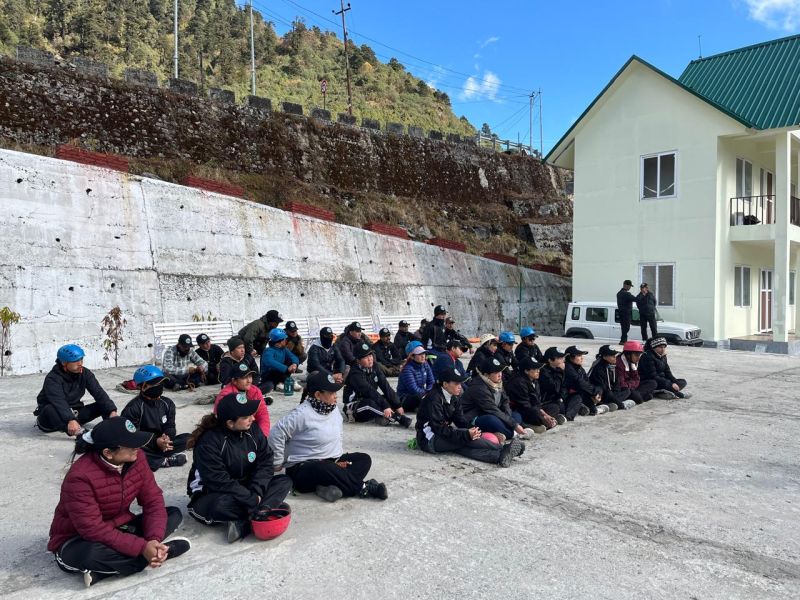 Disaster Management Training at Tshongu Lake