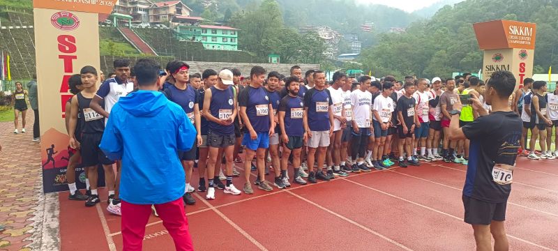 Mountaineering & Adventure Institute Sikkim (MAIS) proudly sponsored four young boys to participate in the marathon held on 19th April 2026, supporting young talent and promoting a healthy and active lifestyle.
