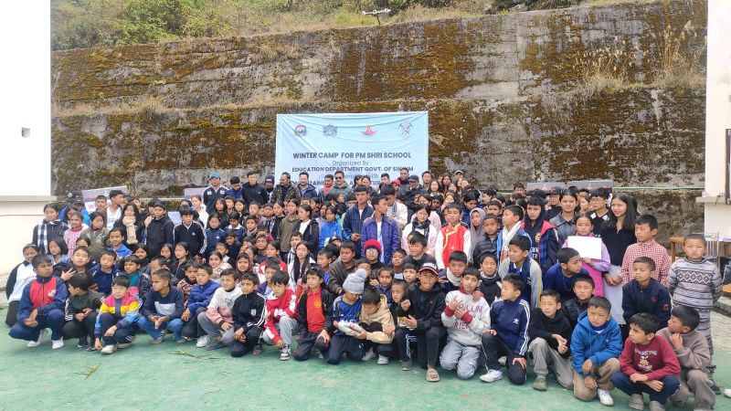 PM Shri Schools Winter Camp 2026